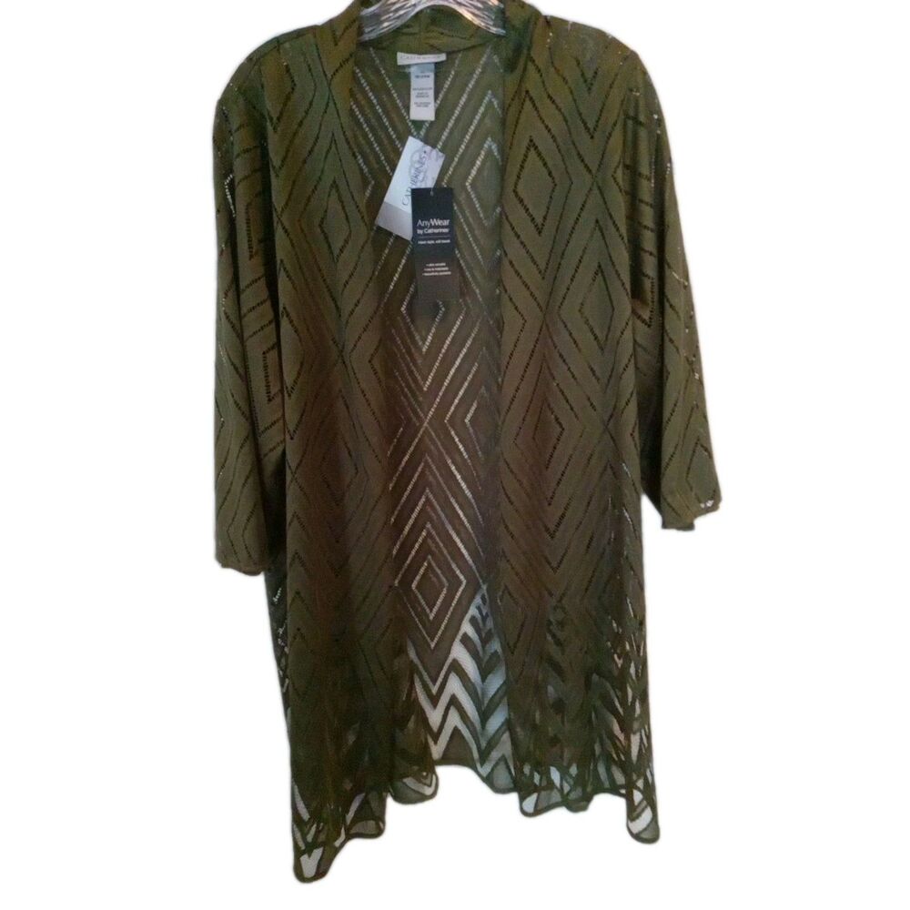 Catherines Plus-Size cardigan in a size 1X (18/20W)
